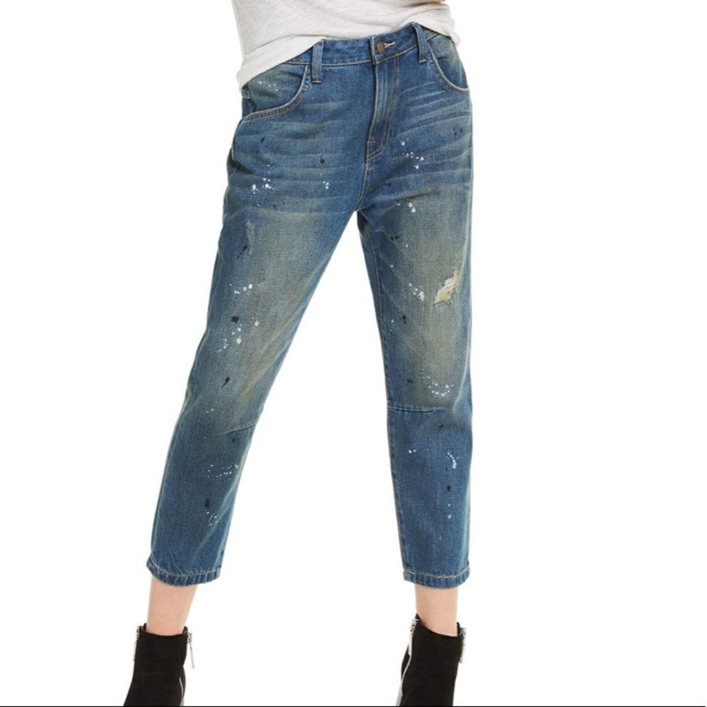 Wildfox Couture Baggy Crop Jeans NWOT Size 30
